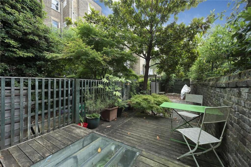 Notting Hill Garden Flat Apartment Лондон Екстериор снимка