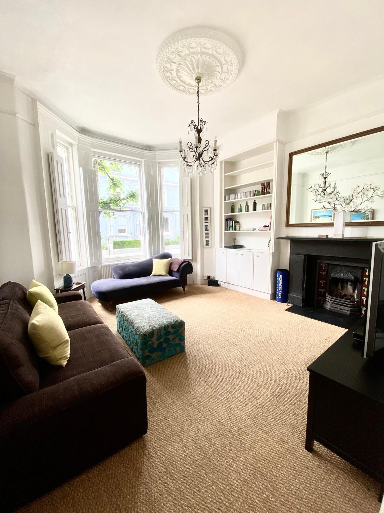 Notting Hill Garden Flat Apartment Лондон Екстериор снимка